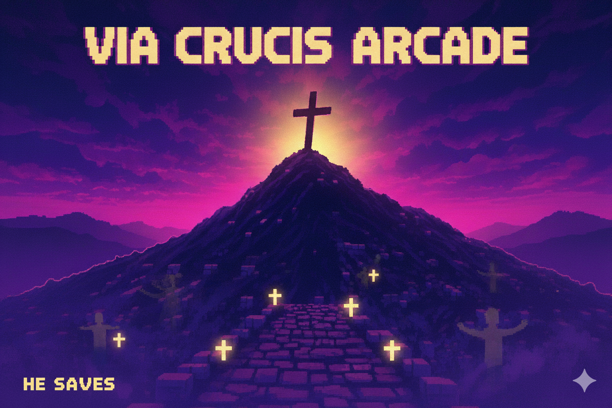 ViaCrucis Arcade Game