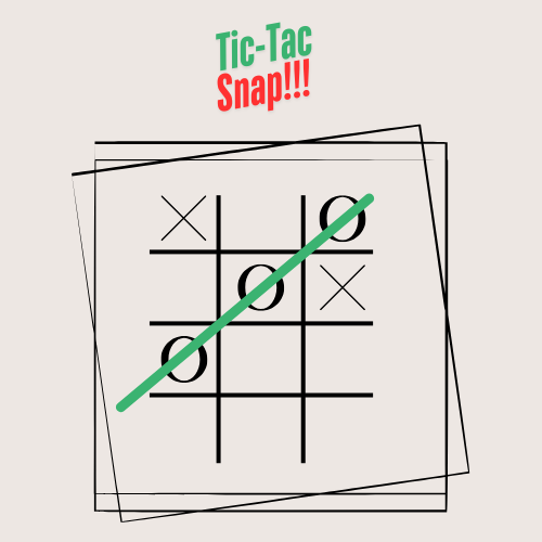 Project 2_ TicTacSnap Logo